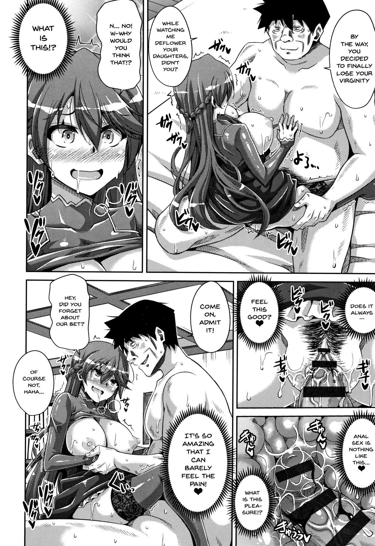 Hentai Manga Comic-Women Like Flowers Growing From The Garden Ch.1-11-Read-169